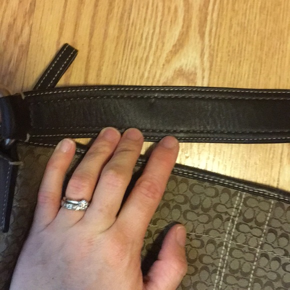 Authentic Coach Brown Hobo Bag - Picture 8 of 8